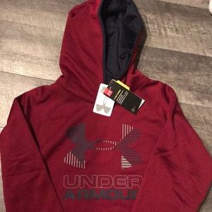 NWT Under Armour Sweatshirt- Storm